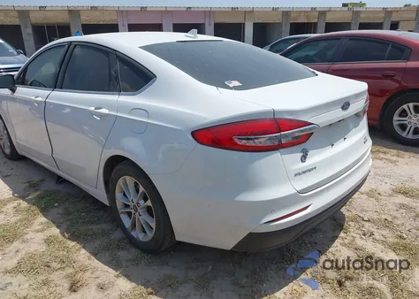 2020 Ford Fusion Se from USA, damaged, VIN 3FA6P0HD6LR262080
